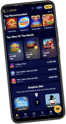 Android için Spinay Casino uygulamasını indirin